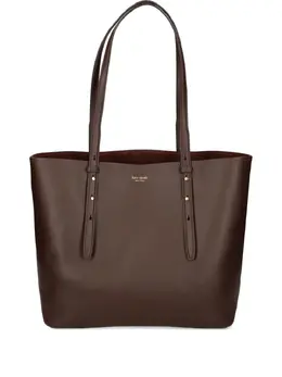 Кожаная сумка-тоут Kate Spade, коричневый 31565870 | коричневый