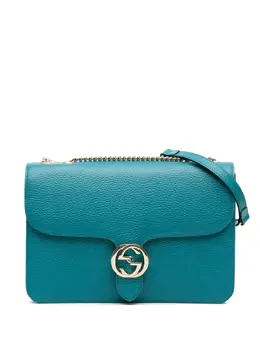 Gucci 2016-2025 Medium Crossbody Bag in Calfskin Blue, Art. No: 31674504
