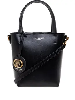 Сумка-шоппер Chelsea с декором Kurt Geiger London, черный 31356623 | черный