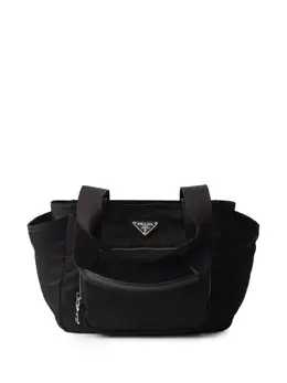Prada Re-Nylon logo-detail tote bag 31067157