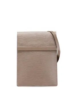 Louis Vuitton 2001 Epi Ramatuelle Brown Serial Number AS0031