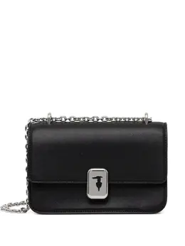 Маленькая кожаная сумка через плечо Cameo Trussardi, черный 31587009 | черный