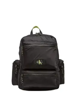 Рюкзак с множеством карманов и логотипом Calvin Klein, черный 30997650 | черный