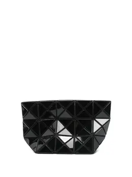 Bao Bao Issey Miyake Prism Mini Bag, Model 31502317, Black Geometric Pattern