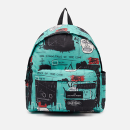 Рюкзак Eastpak x Jean-Michel Basquiat Day Pak'r, цвет зелёный ek0a5bg44y6-4954084