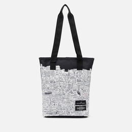 Сумка Eastpak x Jean-Michel Basquiat Shopp'r Tote, цвет белый ek0a5bic4y5-4954056
