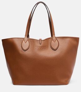 Totissima Большая двусторонняя сумка-шопер Gucci, Sundial/Beige Ebony p01065613 | sundial/beige ebony