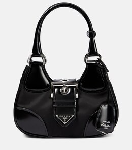 Сумка Moon Re-Nylon Prada, черный p00808722 | nero