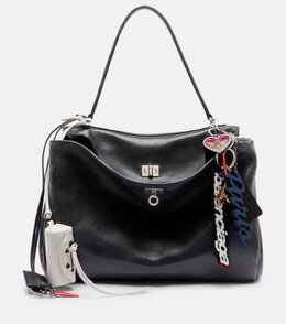 Средняя кожаная сумка Rodeo Balenciaga, серый p01036652 | grey