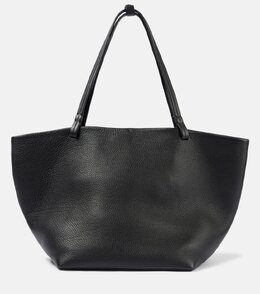 Park Three кожаная сумка-шопер The Row, Black Pl p01015817 | black pl