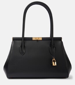 Сумка тоут Marlene Everyday из кожи Dolce & Gabbana, черный p00995437 | nero