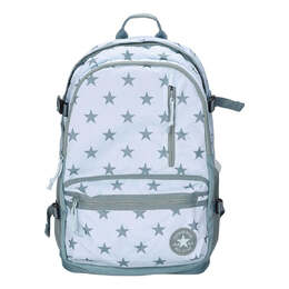 Рюкзак Converse Straight Edge Printed Backpack 'Aqua Mist', синий 10022408-a14 | blue