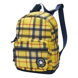 Рюкзак Converse GO LO Plaid Backpack 'Yellow', желтый 10019903-745 | yellow