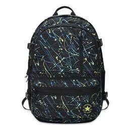 Рюкзак Converse Straight Edge Printed Backpack 'Black', черный 10022408498 | black