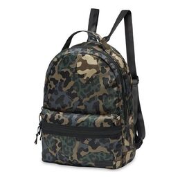 Рюкзак Converse Mini Backpack Camo 'Olive Military Green Black', черный 10007020-a01 | black