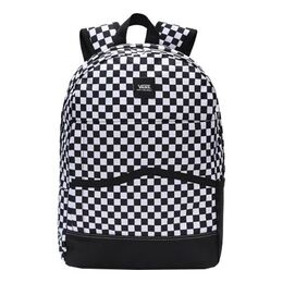 Рюкзак Vans Construct Skool Backpack 'Black White Checkerboard', черный vn0a5fhwhu0 | black