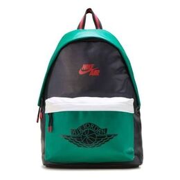 Nike Рюкзак Air Jordan 1 Backpack 'Green Black', черный 9a0390-085 | black