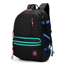 Рюкзак Converse Straight Edge Backpack 'Black', черный 10021018-a03 | black