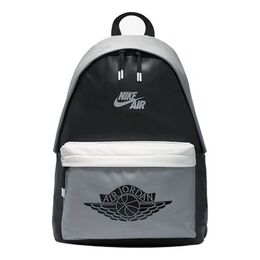 Nike Рюкзак Air Jordan 1 Backpack 'Grey Black', черный 9a0390-gb5 | black