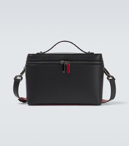 Кожаная сумка кросс-боди Kypipouch Christian Louboutin, черный p00980674 | black