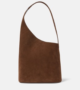 Lune большая сумка-тоут из замши Aesther Ekme, 171 Suede Cholote p01000276 | 171 suede cholote