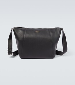 Кожаная сумка через плечо Prada, черный p00958129 | nero