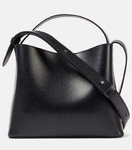 Мини-сумка Sac из кожи Aesther Ekme, 101 Black p01000260 | 101 black