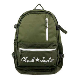 Рюкзак Converse Straight Edge Chuck Taylor Logo Backpack 'Olive Green', оливкого-зеленый 10024295-a03 | olive green
