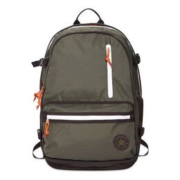 Рюкзак Converse Straight Edge Backpack 'Dark Moss', оливкого-зеленый 10022108-a01 | olive green