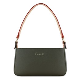Сумка через плечо Bugatti Ella, темно-зеленый 0000205555 | dark green