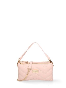 Сумка через плечо John Richmond, розовый 25-jr-w-1109sa-nude-gold | rose