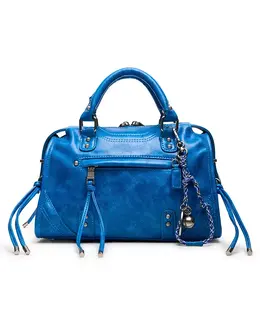 Сумка-портфель Briggs City Zipper Steve Madden, синий 22217095 | azure