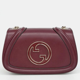Gucci Red Leather Blondie Small Shoulder Bag, Article: 1195422