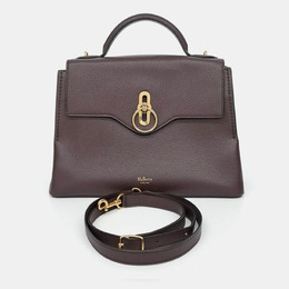 Mulberry Brown Leather Seton Bag (1195433)