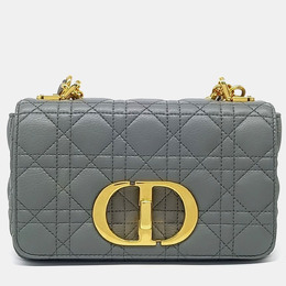 Christian Dior Grey Leather Carobag Small bag - Article No. 1195390