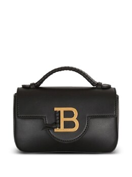 Balmain B-Buzz 17 Mini Leather Shoulder Bag dn1dg811lave0pa