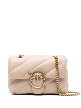 Pinko Love Puff Mini Shoulder Bag 100039a0f2c50q Light Beige