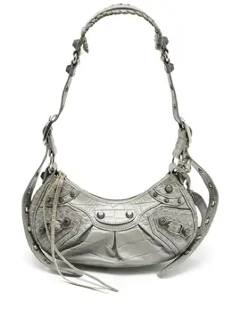 Balenciaga 2000s Le Calog croc-embossed bag 31329914