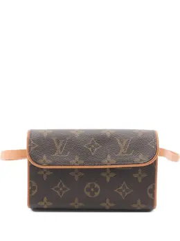 Louis Vuitton 2002 Brown Pochette Florentine Belt Bag, Article: 31506189