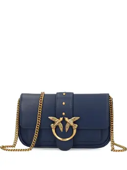 Сумка через плечо Mini Pocket Love Pinko, синий 31643241 | синий