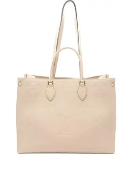 Louis Vuitton On-The-Go GM Monogram Empreinte Ivory Tote Bag - Article Number: 31506170