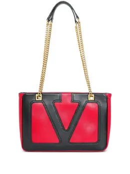 Valentino Garavani V-logo chain tote bag 31212753