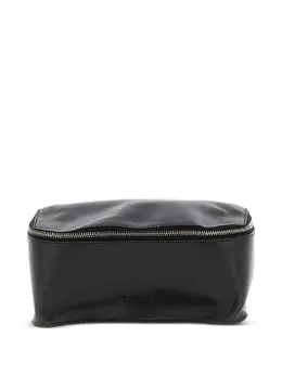 Rick Owens Engraved Zip Wash Bag (31642057)