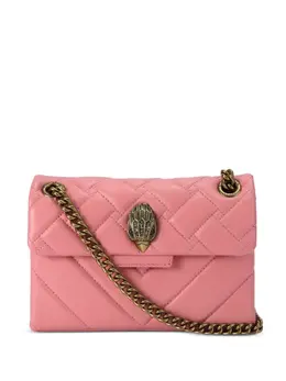 Kurt Geiger London Pink Quilted Leather Chain Strap Handbag 31641956