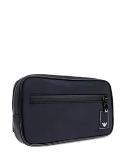 Emporio Armani Backpack - Dark Blue with Detachable Pouch (SKU: 31341889)
