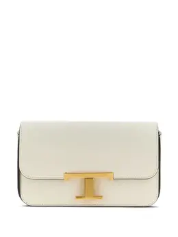 31666982: Tod's Mini T-Timeless Flap Crossbody Bag