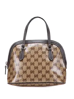 Gucci 2000-2015 Mini GG Crystal Dome satchel 31684321