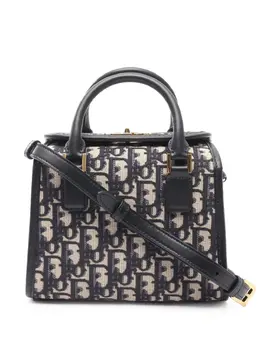 Christian Dior 2021-2025 Oblique Canvas satchel 31680950