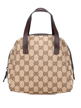 Gucci 2000-2015 Mini GG Canvas Balthus Tofu Bag handbag 31682838
