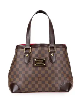 Louis Vuitton 2007 Damier Ebene Hampstead PM tote bag 31684090